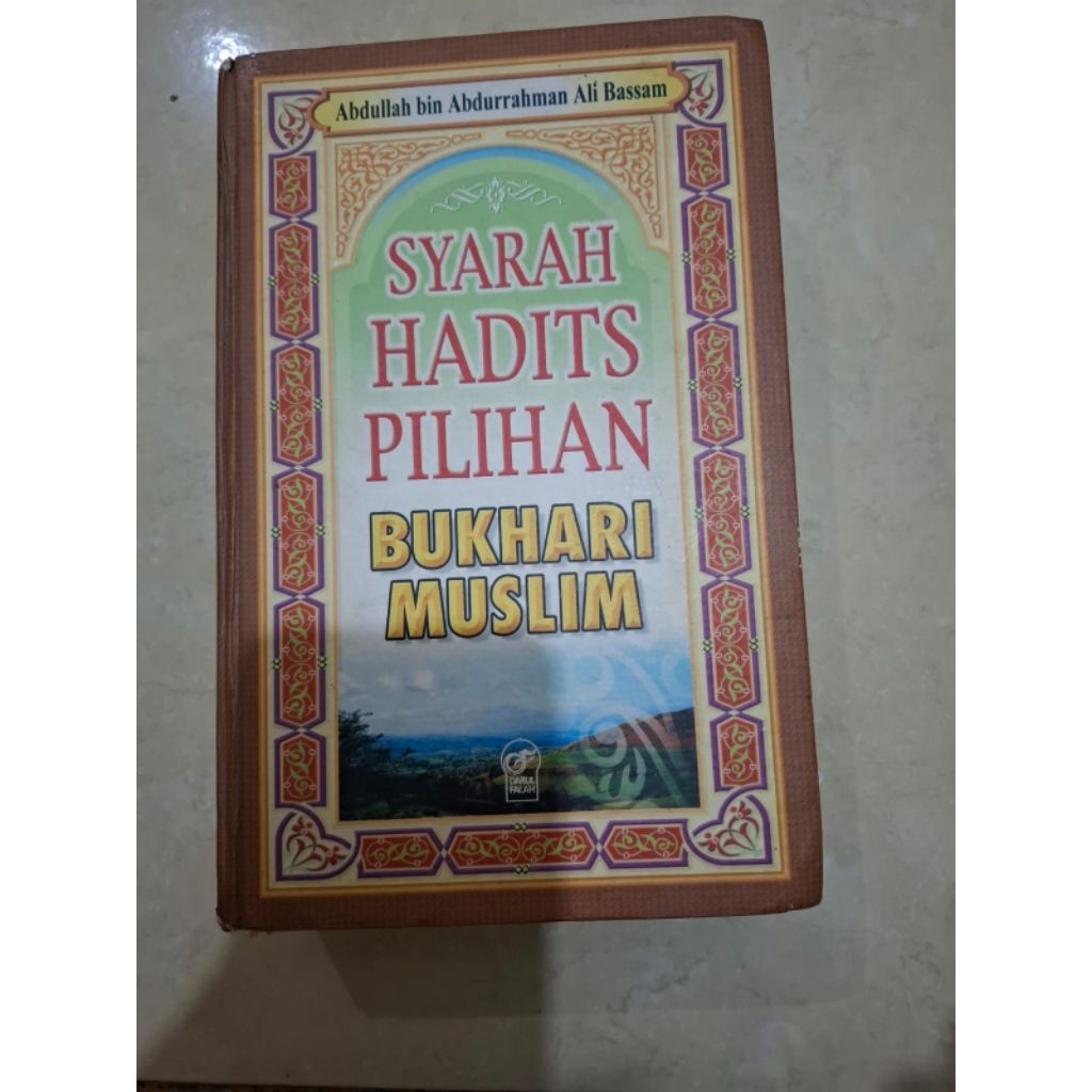 Preloved biku Syarah Hadist Pilihan Bukhari Muslim