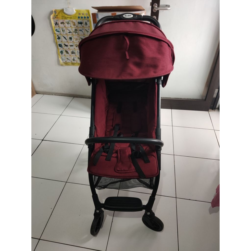 PRELOVED Stroller / Dorongan bayi Cocolatte Iconic+
