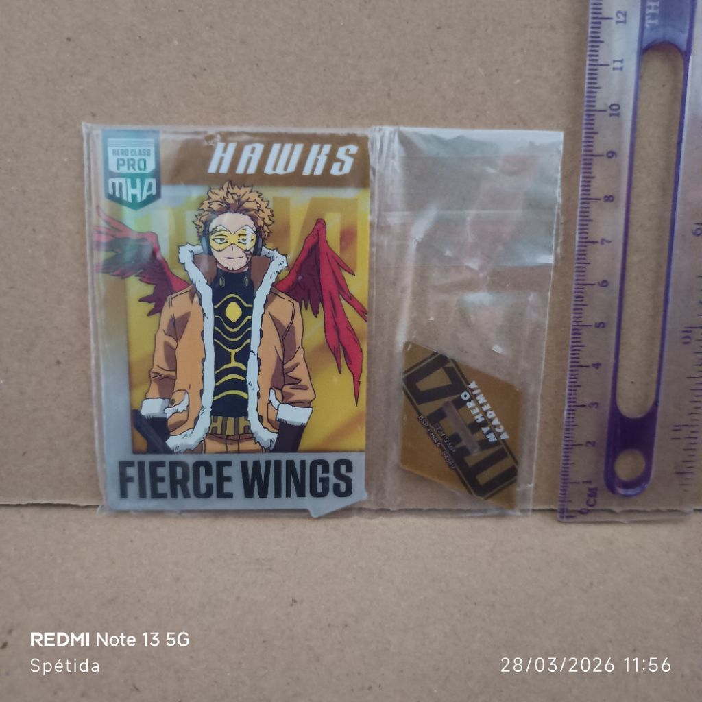 Hawks Ichiban Kuji My Hero Academia Continuous Stars F Prize Acrylic Stand