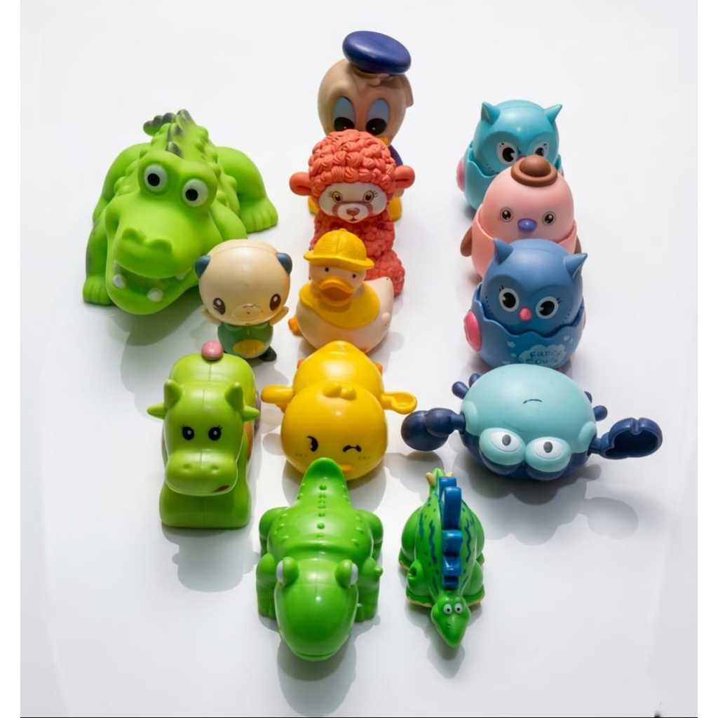 Paket mainan Karakter Preloved Second / Paket mainan anak usia 1-2 tahun