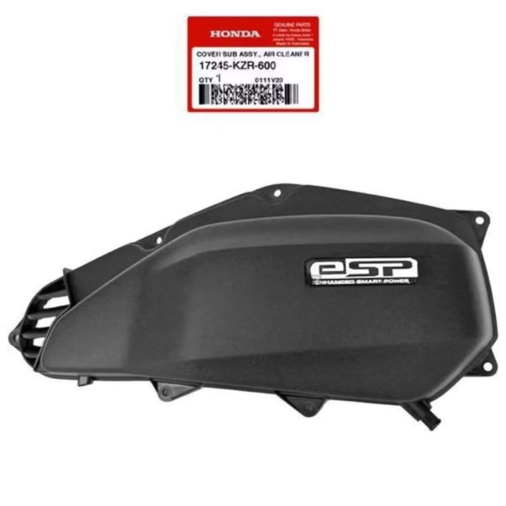 Cover Box Filter Vario 125 150 Tutup Saringan Udara Vario 125 Fi Vario 125 Esp Vario 150 Esp