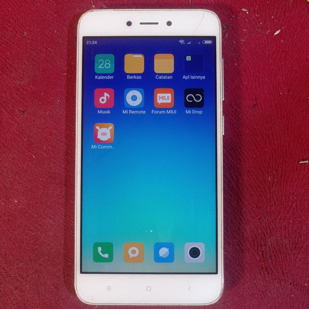 Xiaomi Redmi 5A Minus Retak