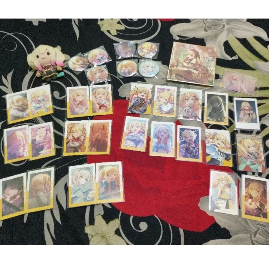 [PROJECT SEKAI] Plushie & Epick card || OFFICIAL MERCH || Read desk please