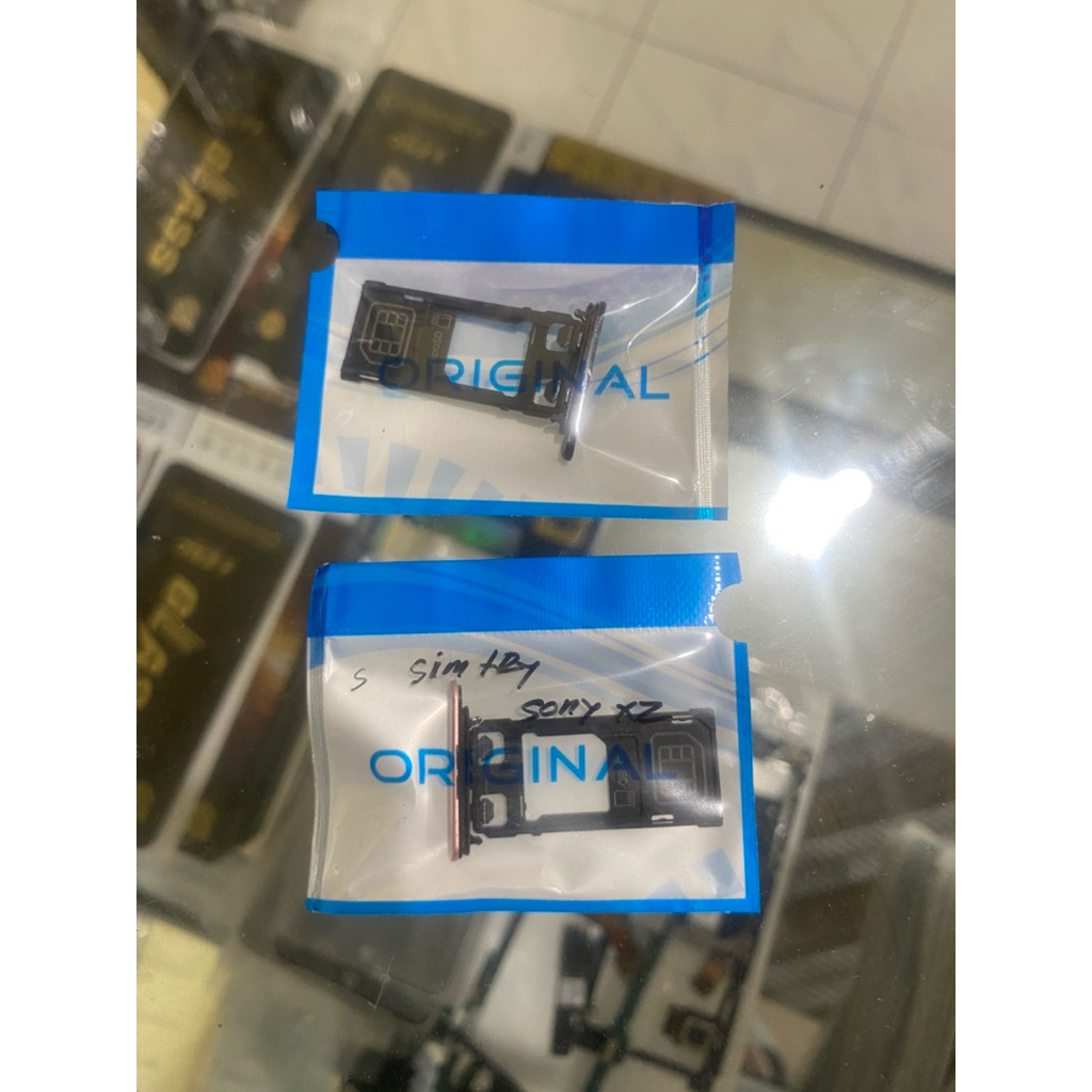 simtray simlock Sony Xperia xz xzs ori copotan