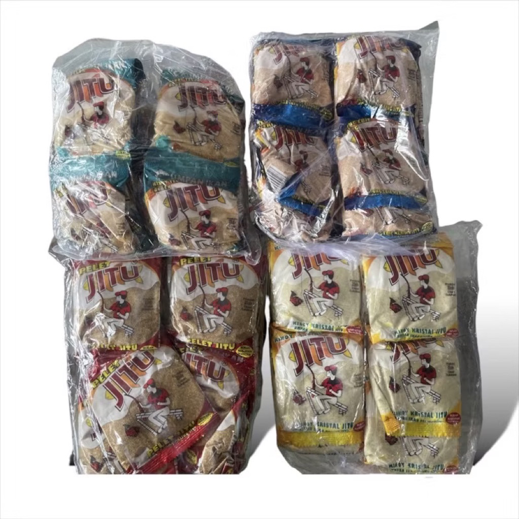 Pelet Jitu PAK AN - Jitu Merah, Telor Bebek, Ebi, Kristal