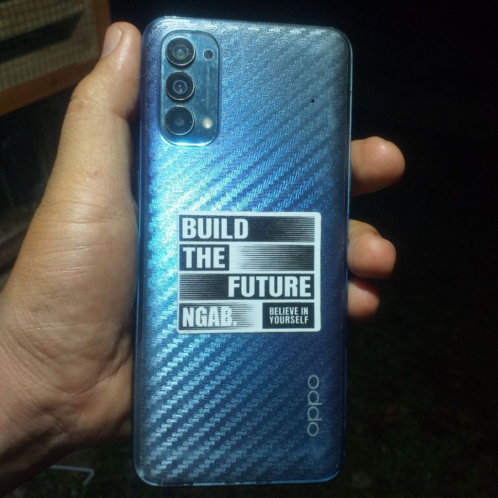 Hp Oppo Reno 4 Ram 8+5/128Gb ORI Second Bergaransi