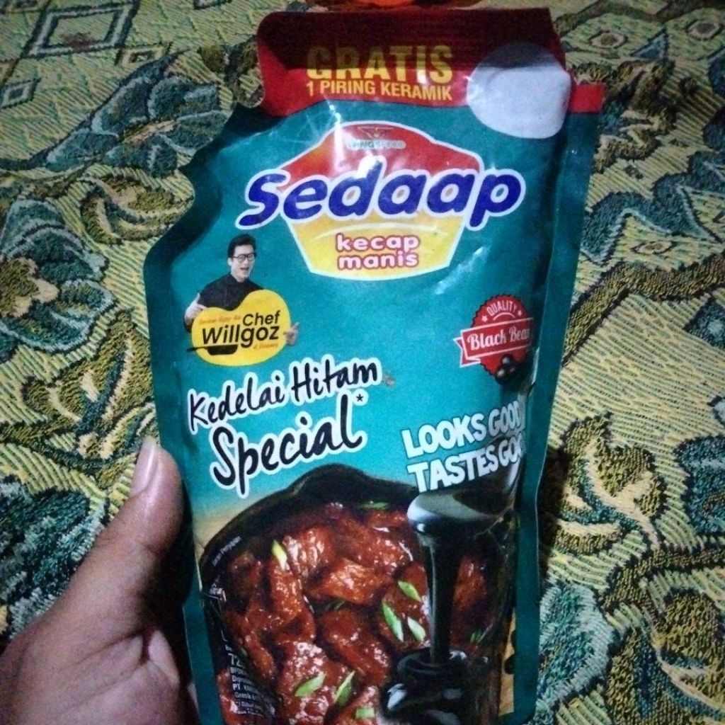 kecap manis sedap