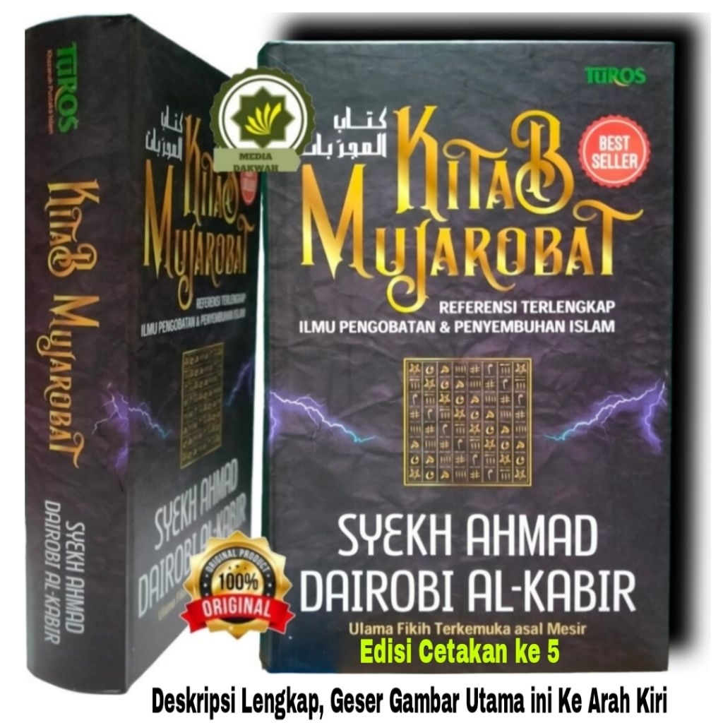 Buku Kitab MUJAROBAT REFERENSI TERLENGKAP Ilmu Pengobatan dan Penyembuhan Islam Pengobatan Melalui A