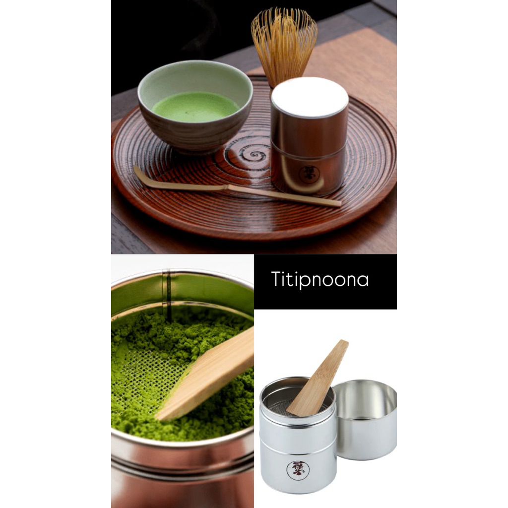 IPPODO matcha sieve (tea cannister) READY