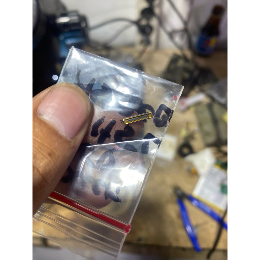 konektor lcd soket lcd socket lcd samsung a526B