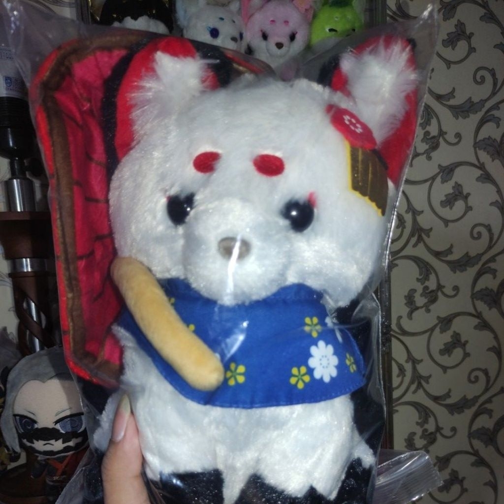 boneka rubah gumiho amuse kostum rare