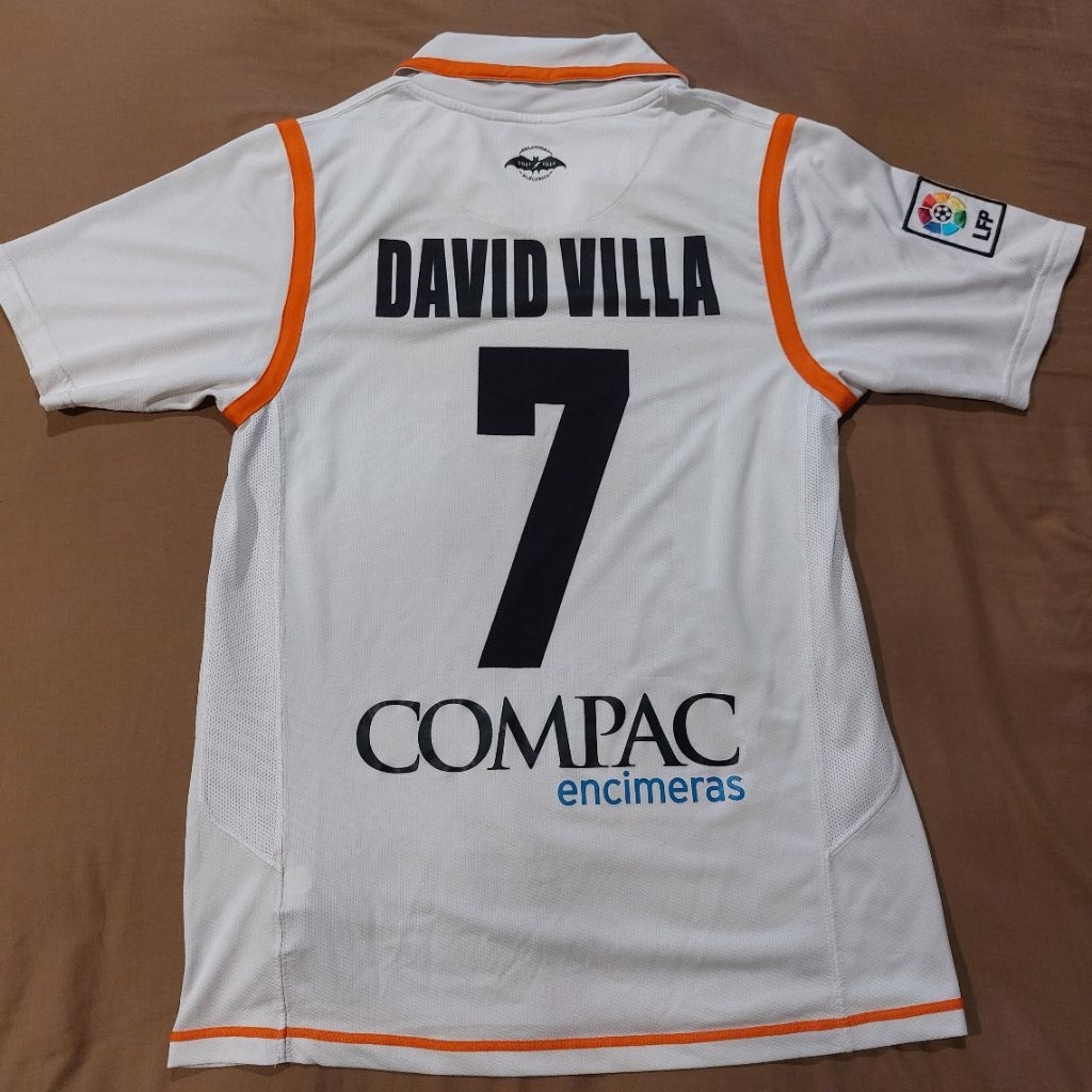 Jersey Original Valencia Home 07/08