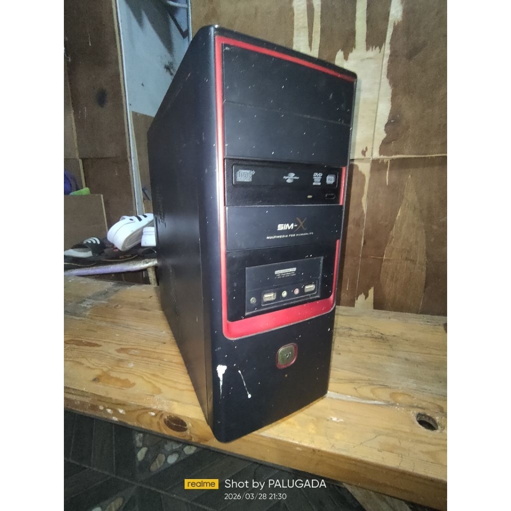 Komputer PC CPU Intel Core i3 gen 3 apa adanya