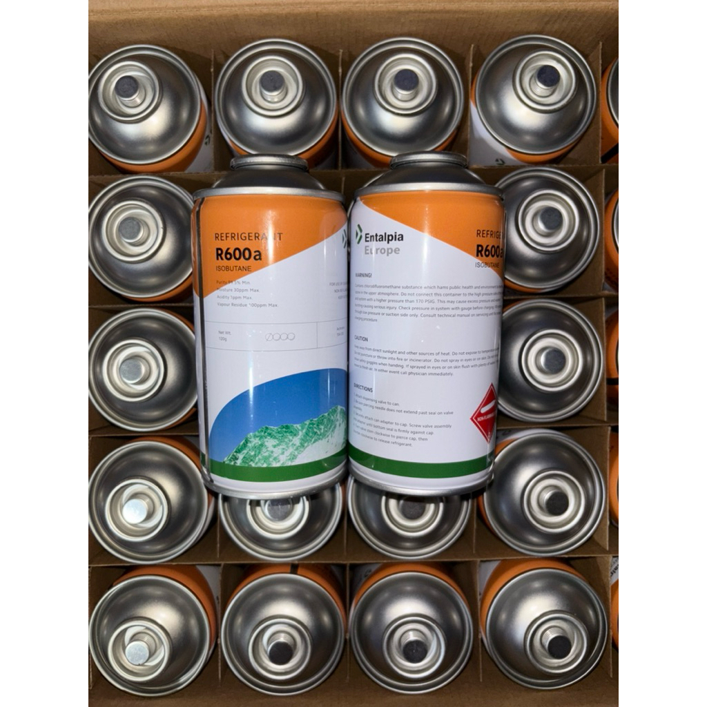 FREON LEMARI PENDINGIN / KULKAS R600a ENTALPIA EUROPE 12Gram