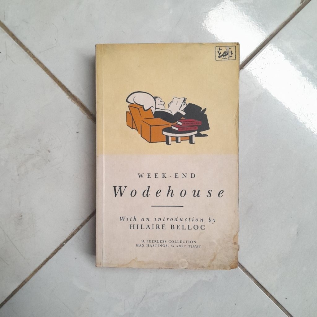Buku Week-end(Wodehouse)
With an Introduction by Hilaire Belloc