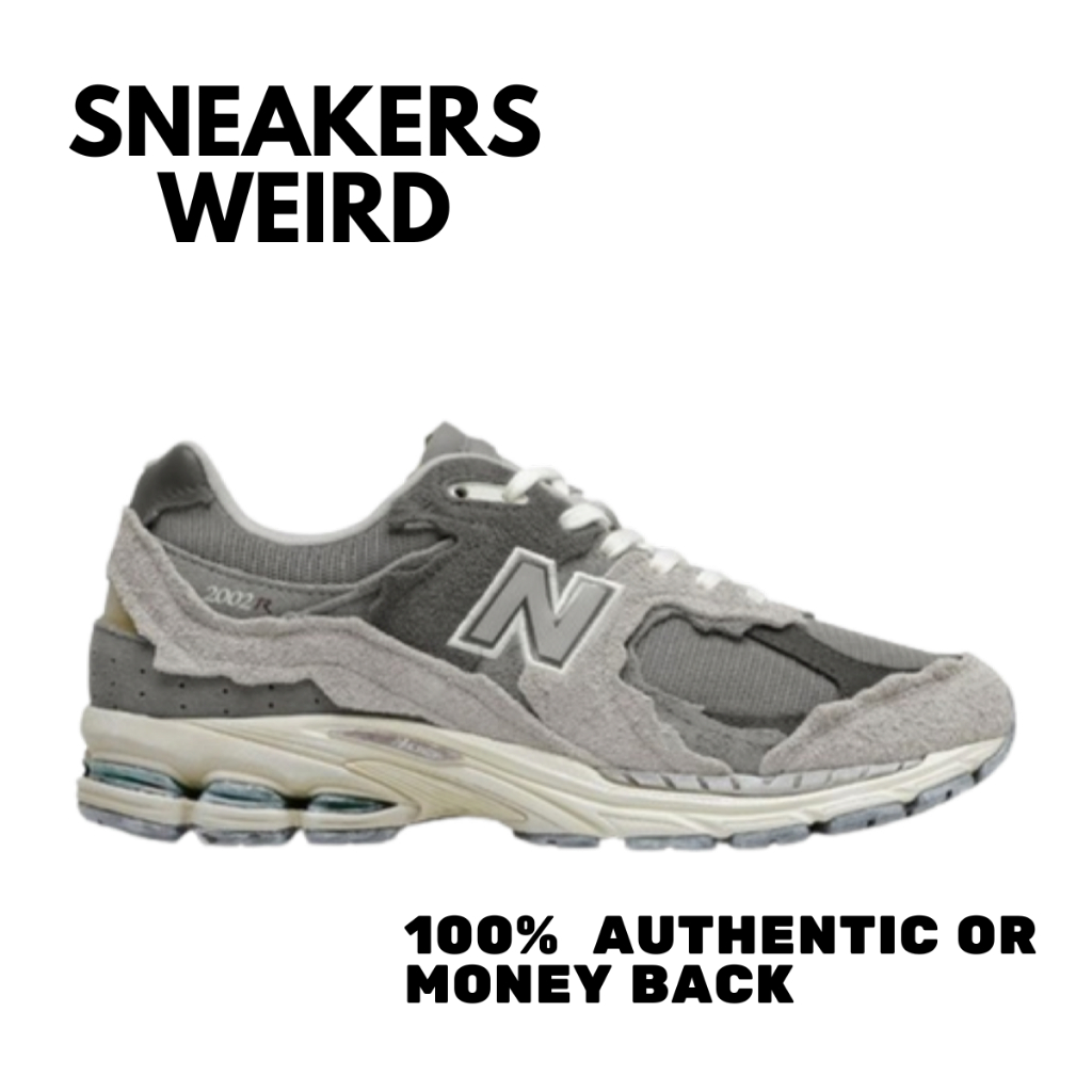 New Balance 2002R Protection Pack Rain Cloud Grey