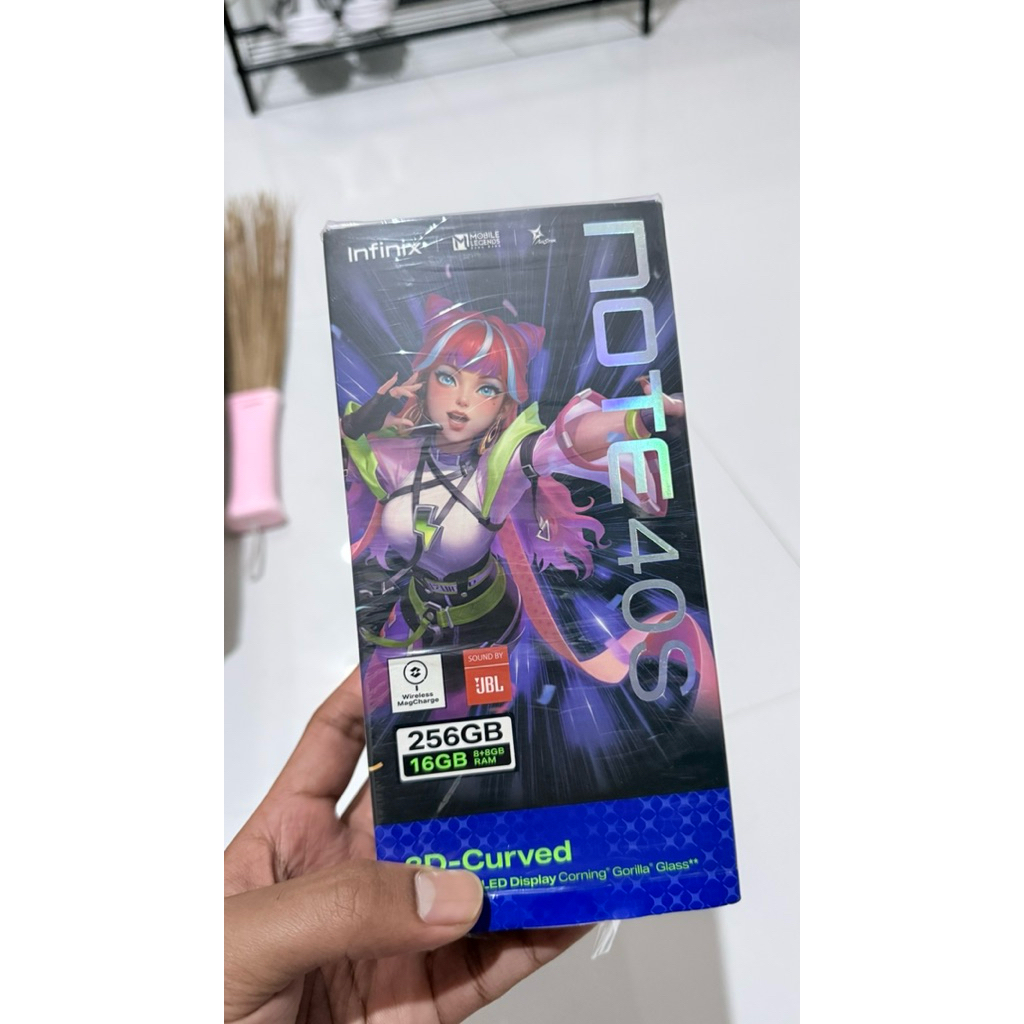 HP BEKAS INFINIX NOTE 40 S