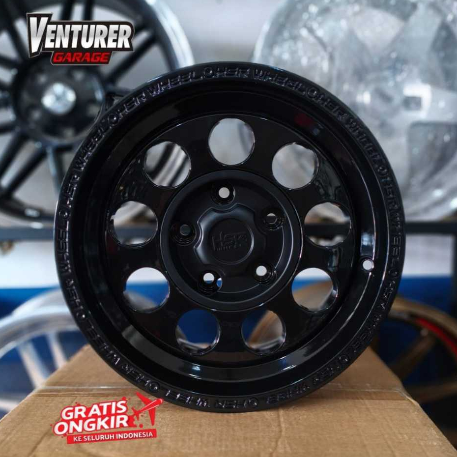 VELG MOBIL NEW CARRY GRANDMAX L300 LUXIO R14 HSR DUFFY RING14 GLOSSY BLACK