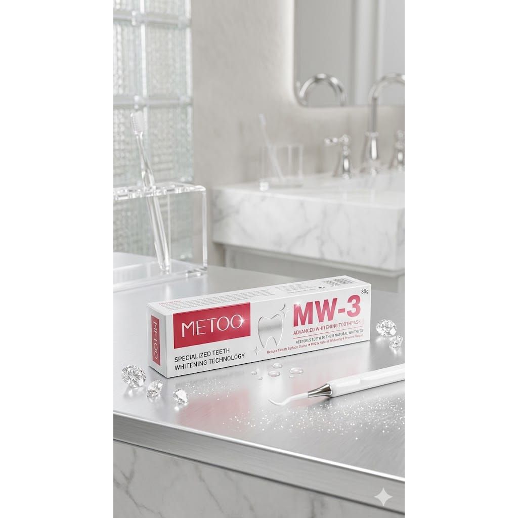 Pasta Gigi MW 3 Metoo 80gr