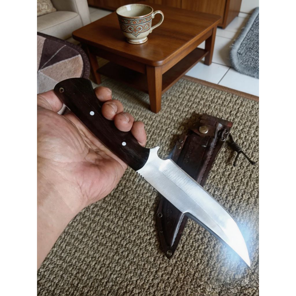 pisau Bowie tactical outdoor / pisau camping / pisau daging