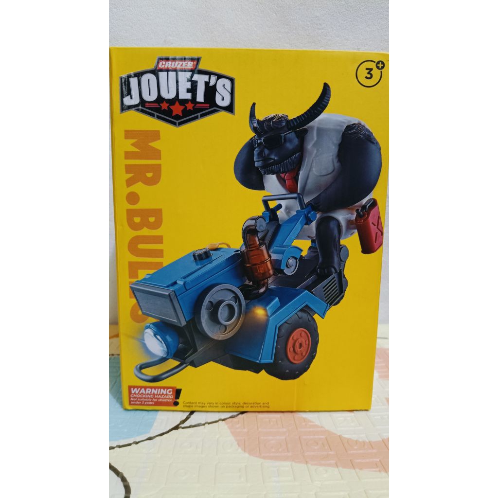 Mainan Toys Kingdom - Mr. Bulls Cruzer Jouets