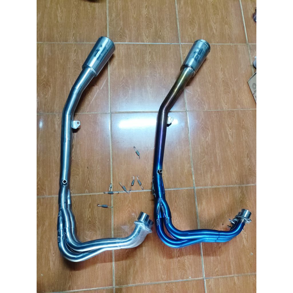 COD R9 M2 Titanium Fullsistem ZX25R ZX25RR ZX4R original