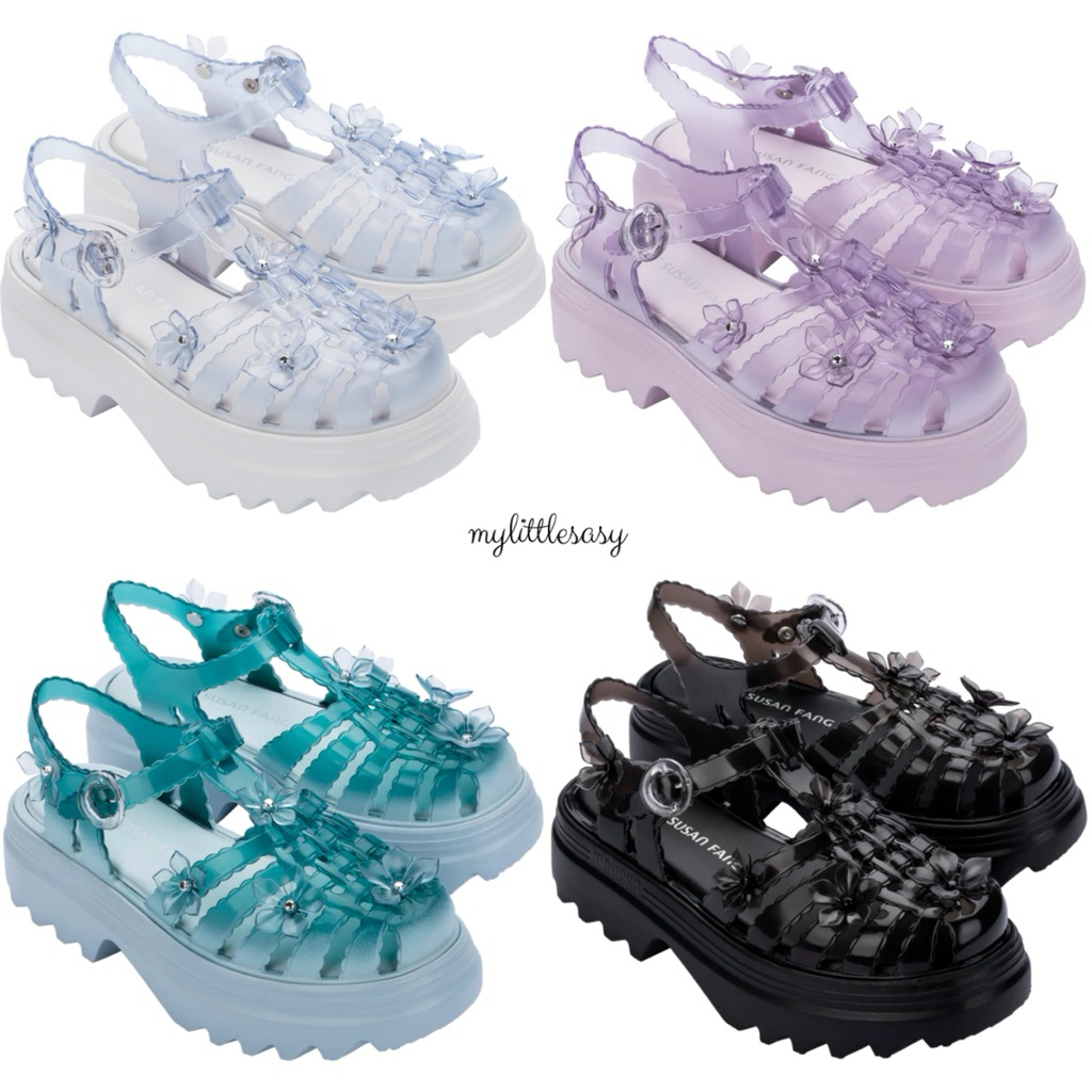 MELISSA POSSESSION PLATFORM SAKURA + SUSAN FANG AD