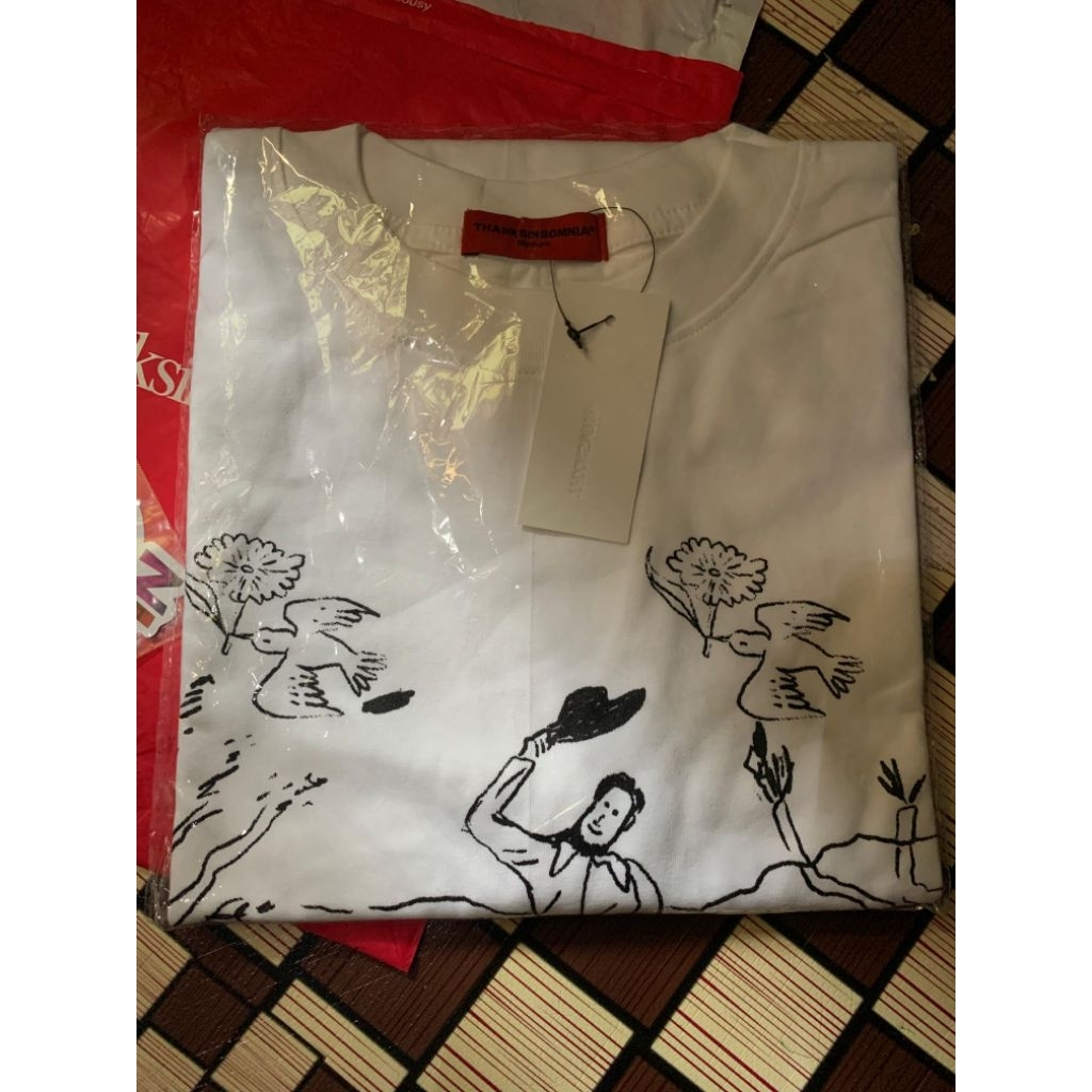 T-shirt Fimaresa White Thanksinsomnia