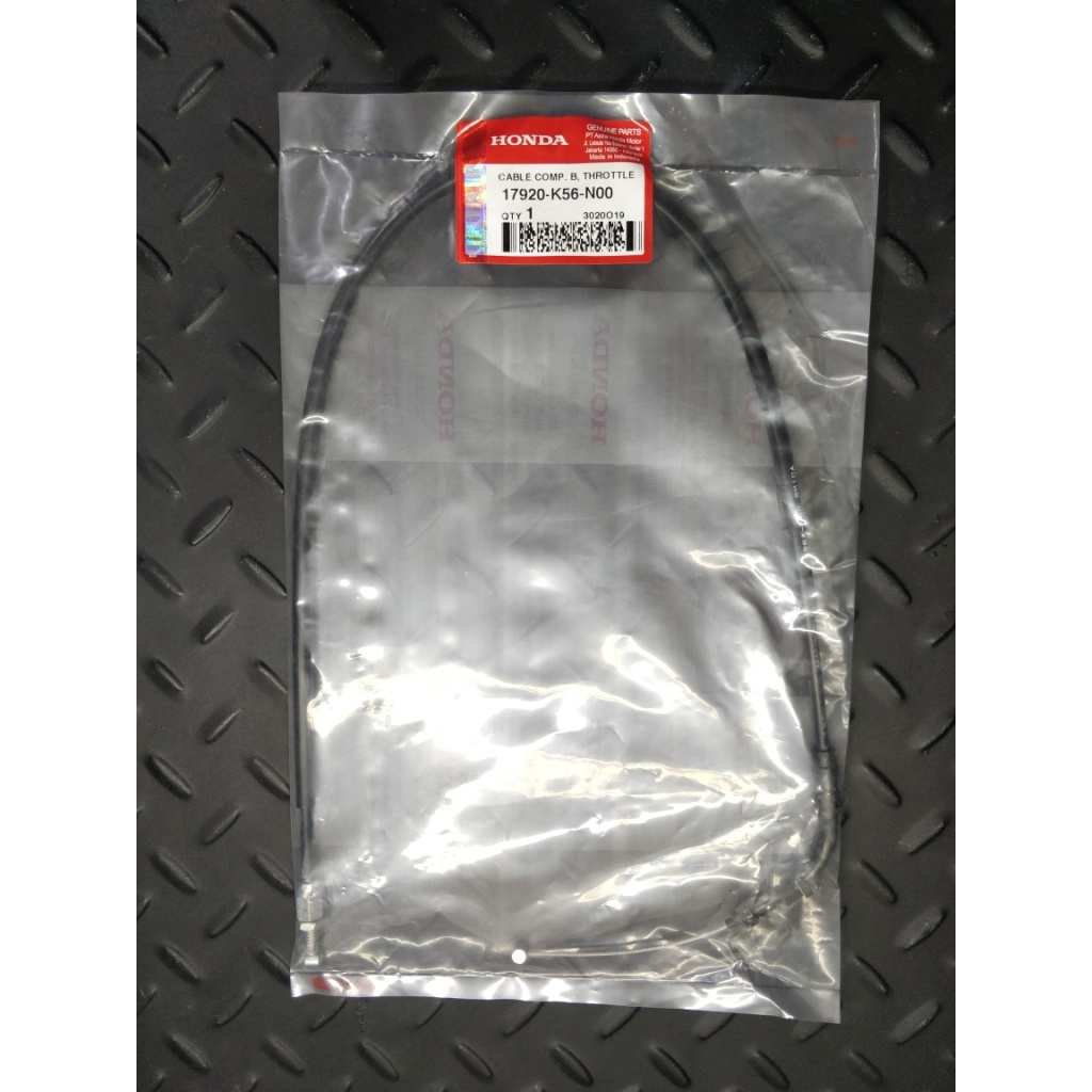 Kabel Gas B Honda Sonic 150R ( 17920K56N00 )