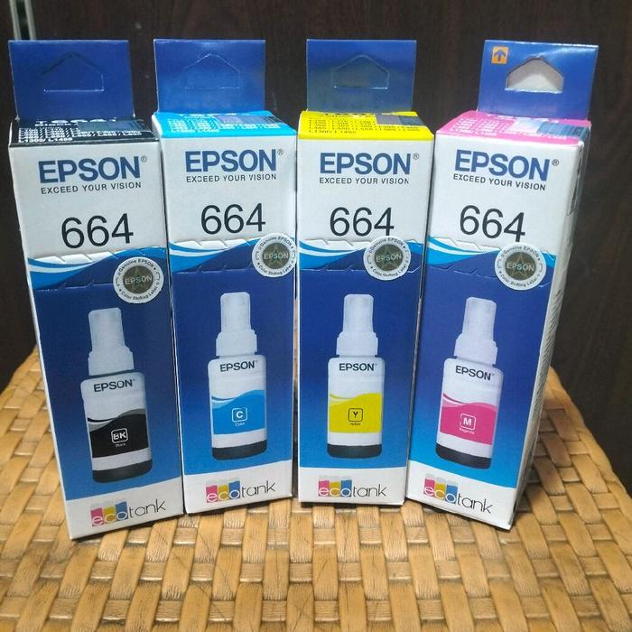 Tinta Epson 664 T664 Printer L120 L360 L110