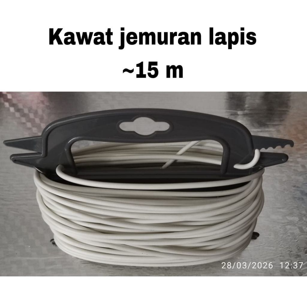 Kawat tali jemuran~15m