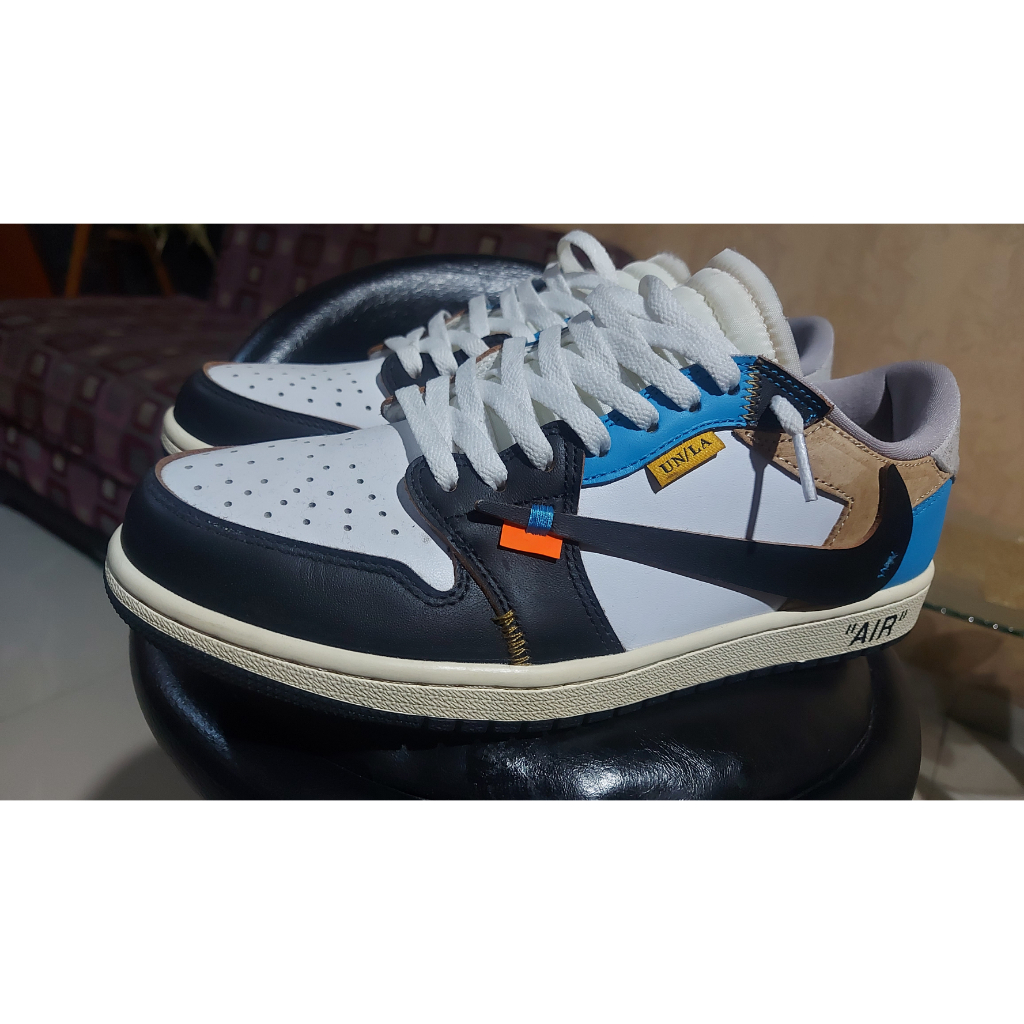 Air Jordan 1 Low OG - Travis Scott x Off-white x Union LA size 45
