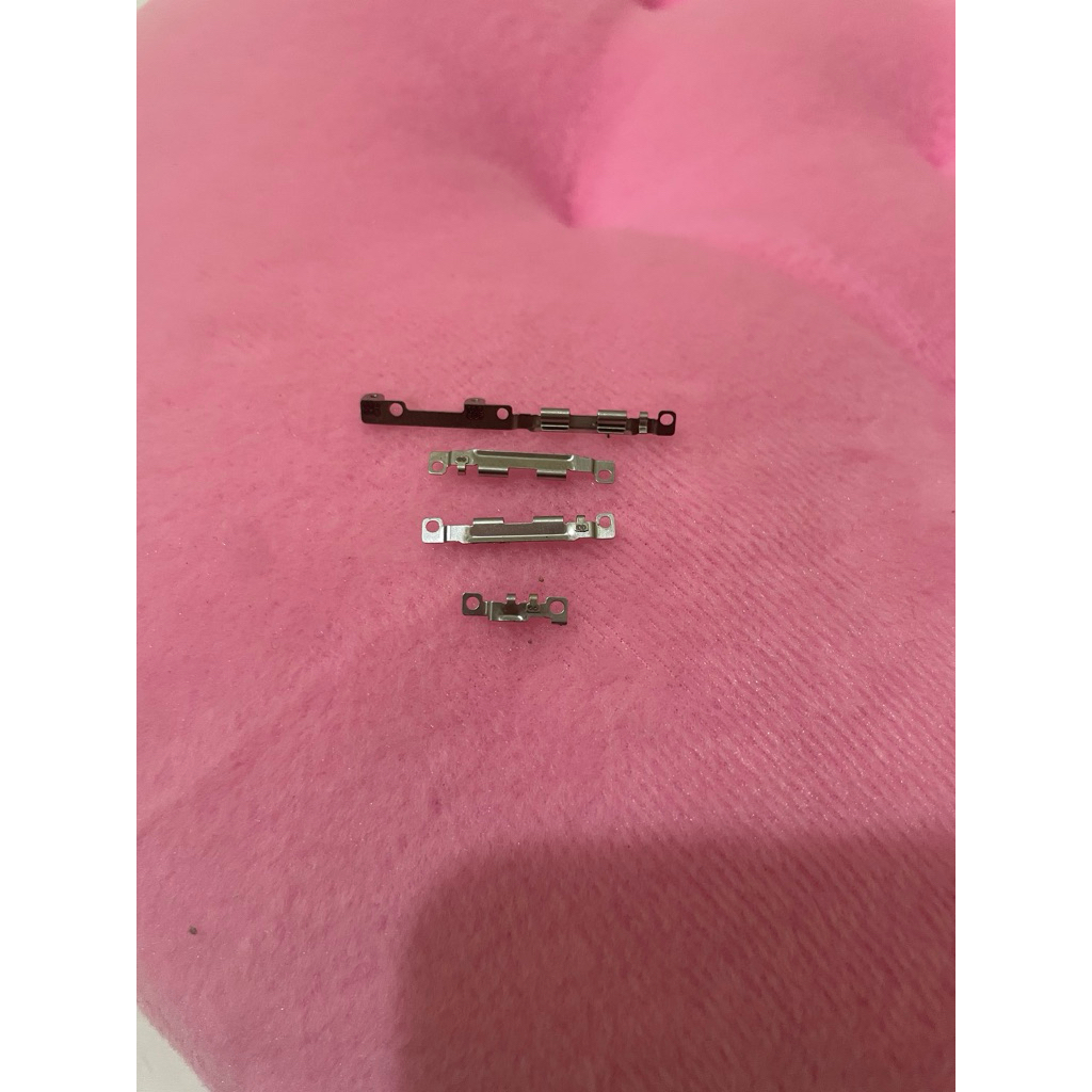 dudukan plat houlsing lcd iphone x ori copotan