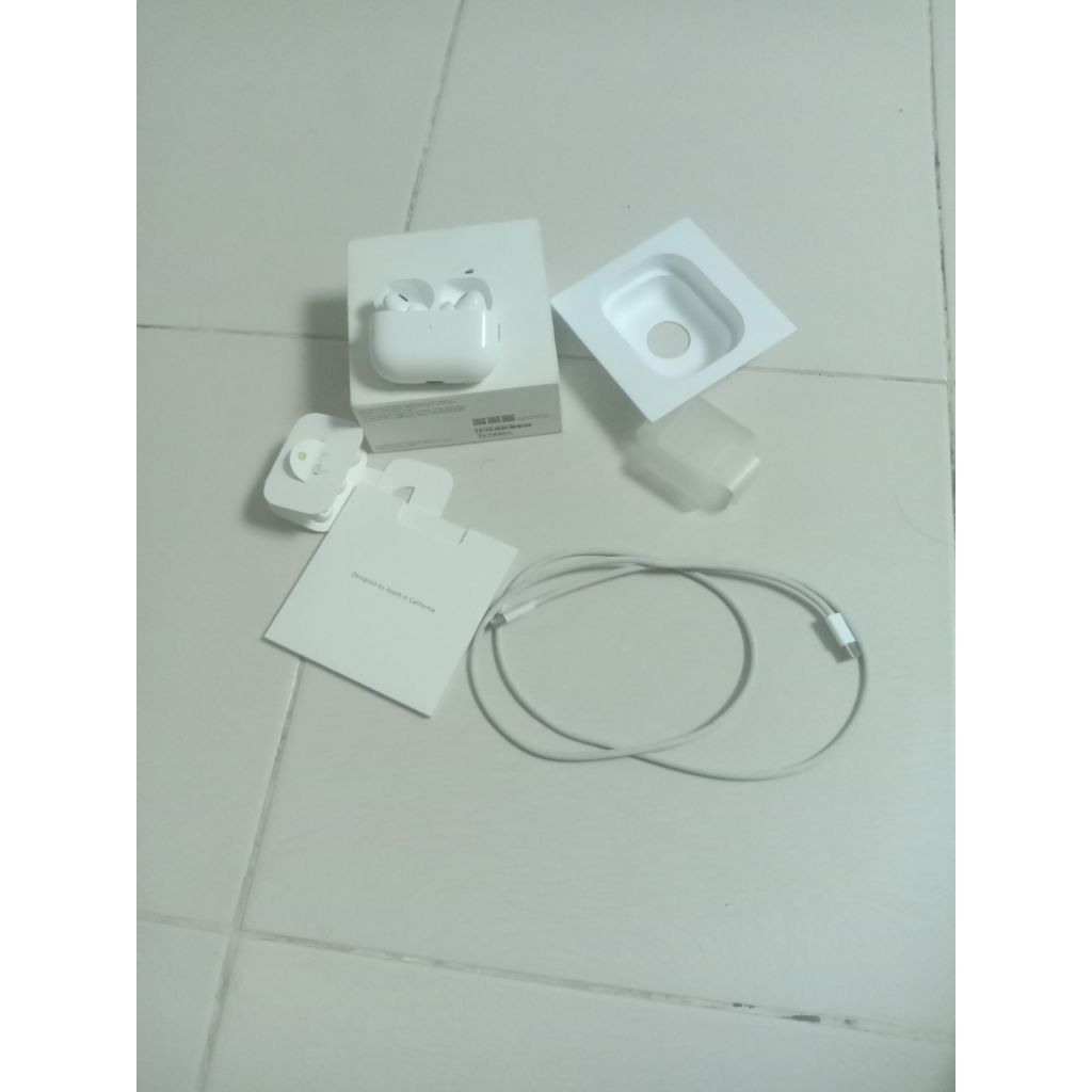 Apple Airpods Pro 2 Gen Type Usb-C Ex Resmi iBox Second