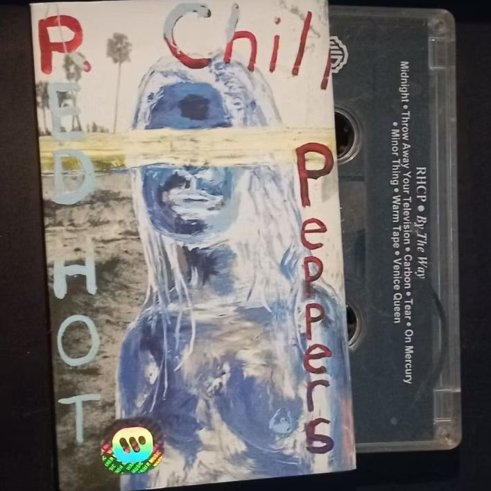 kaset RHCP album by bthe way