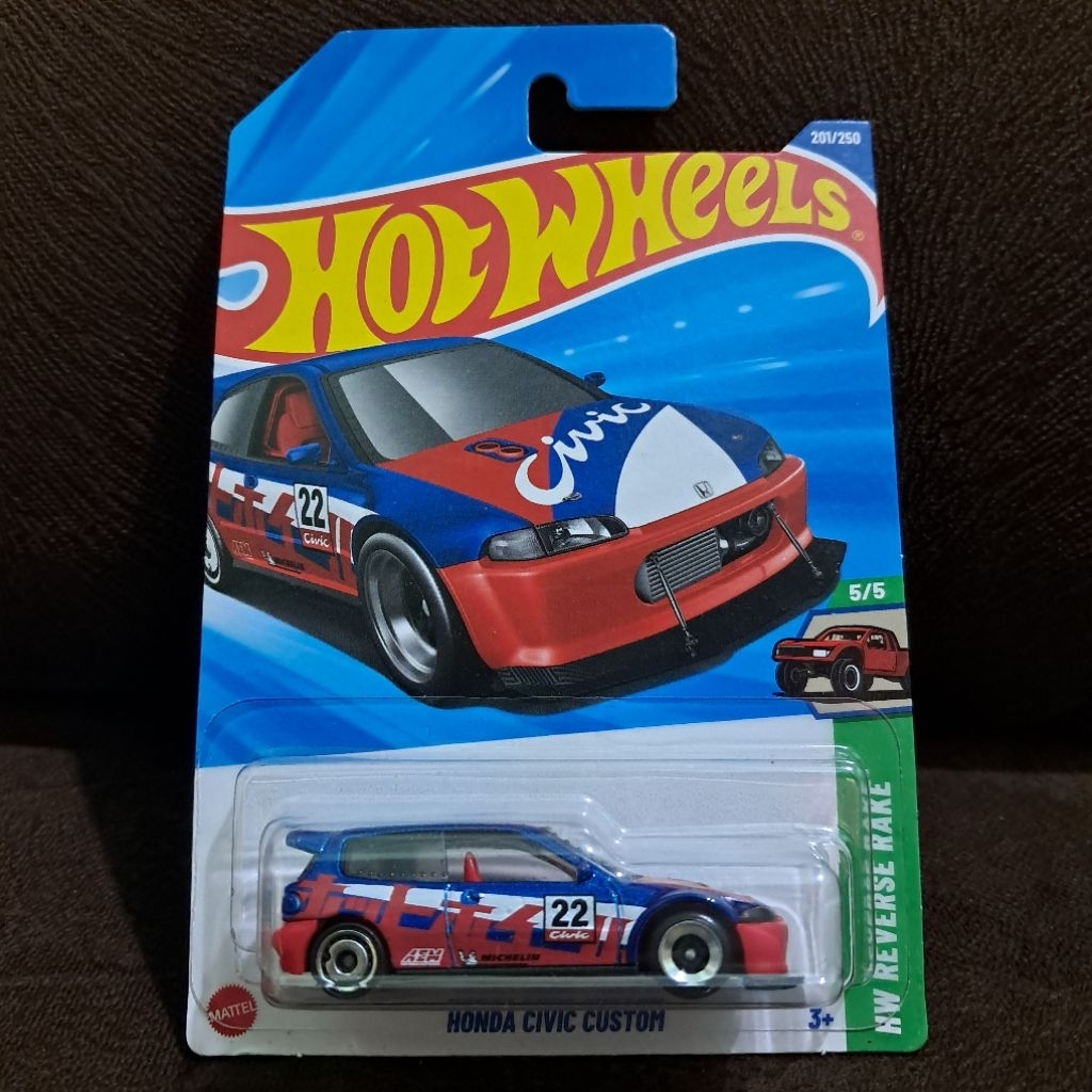 Hot Wheels Honda Civic Custom