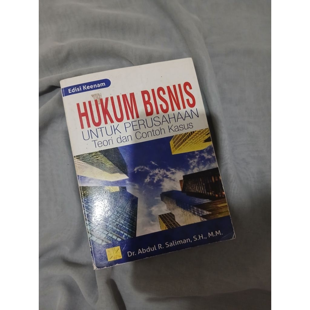 Preloved Buku Hukum Bisnis