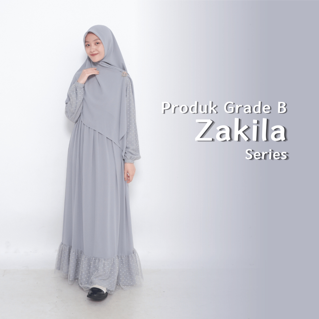 (READY STOCK) DRESS ZAKILA SERIES / DRESS GAMIS BUSUI / DRESS GAMIS WISUDA / DRESS ASYALIA READY STO