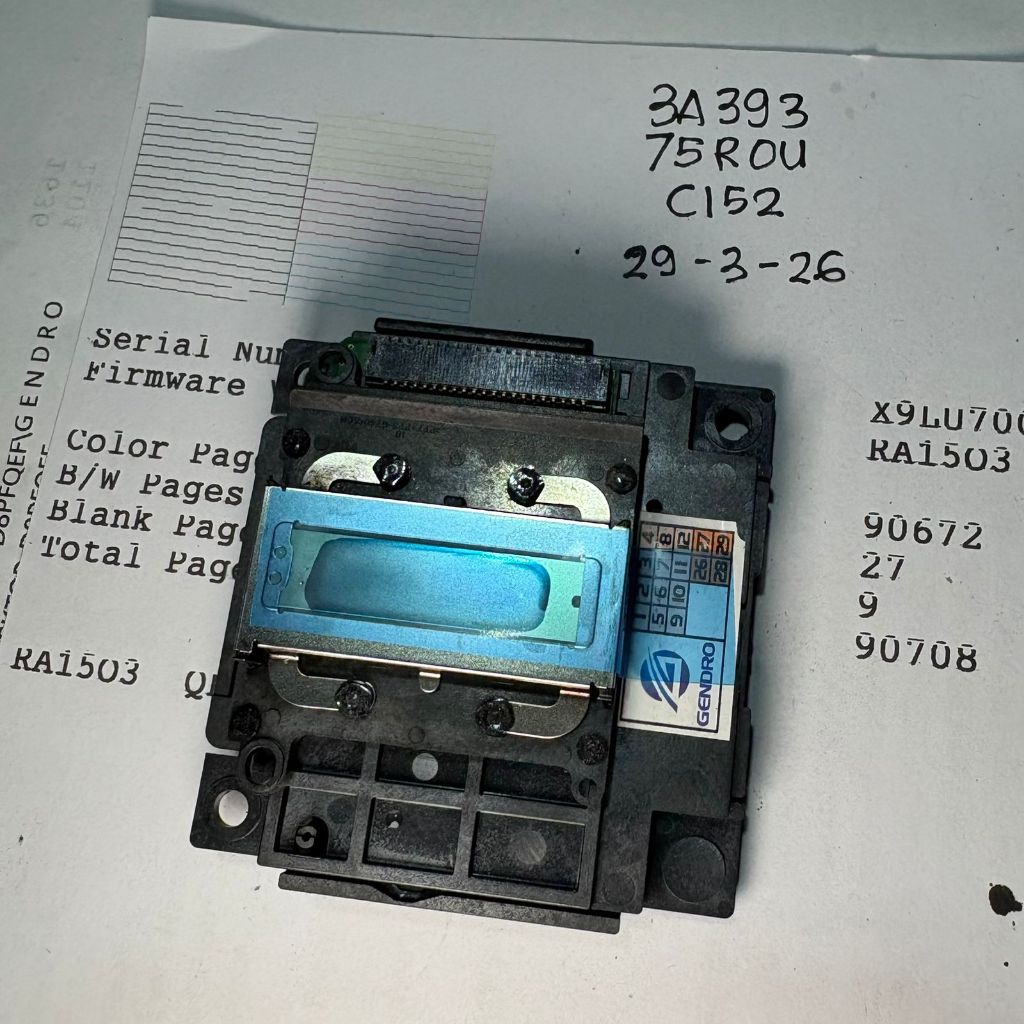 Print Head Epson cetak high L120 L220 L350 L360 L1110 L3110 L3210 L1210 L5290 copotan CYM Full