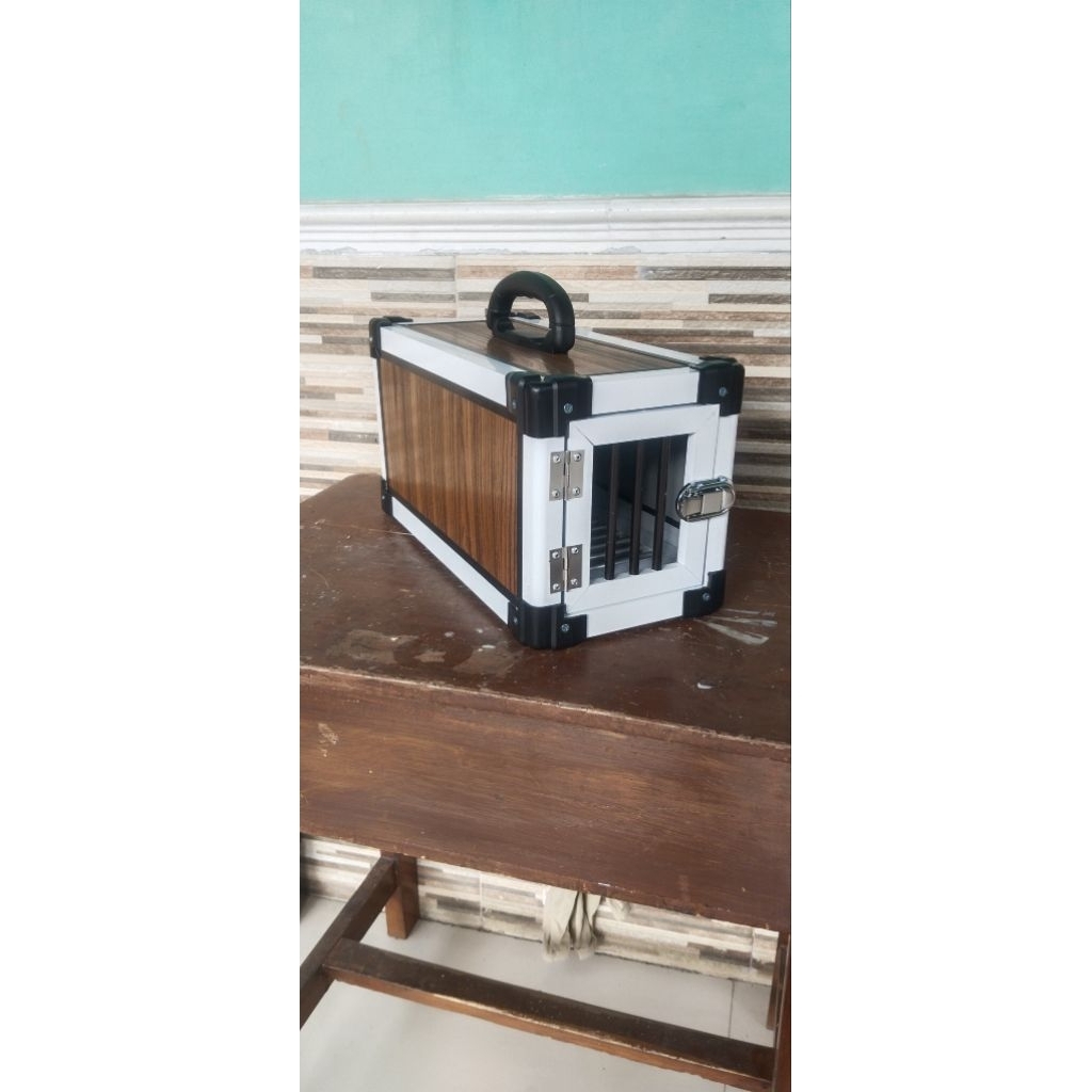 Box Burung Medium Kakak tua Nuri Bayan Afgrey Medium Parrot