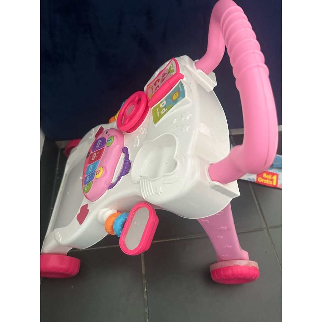 baby walker belajar jalan bayi