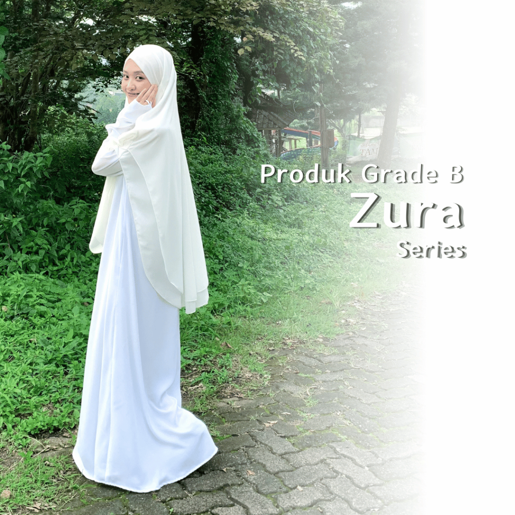 (READY STOCK) ABAYA ZURA SERIES / ABAYA GAMIS BUSUI / DRESS GAMIS WISUDA / DRESS ASYALIA READY STOCK