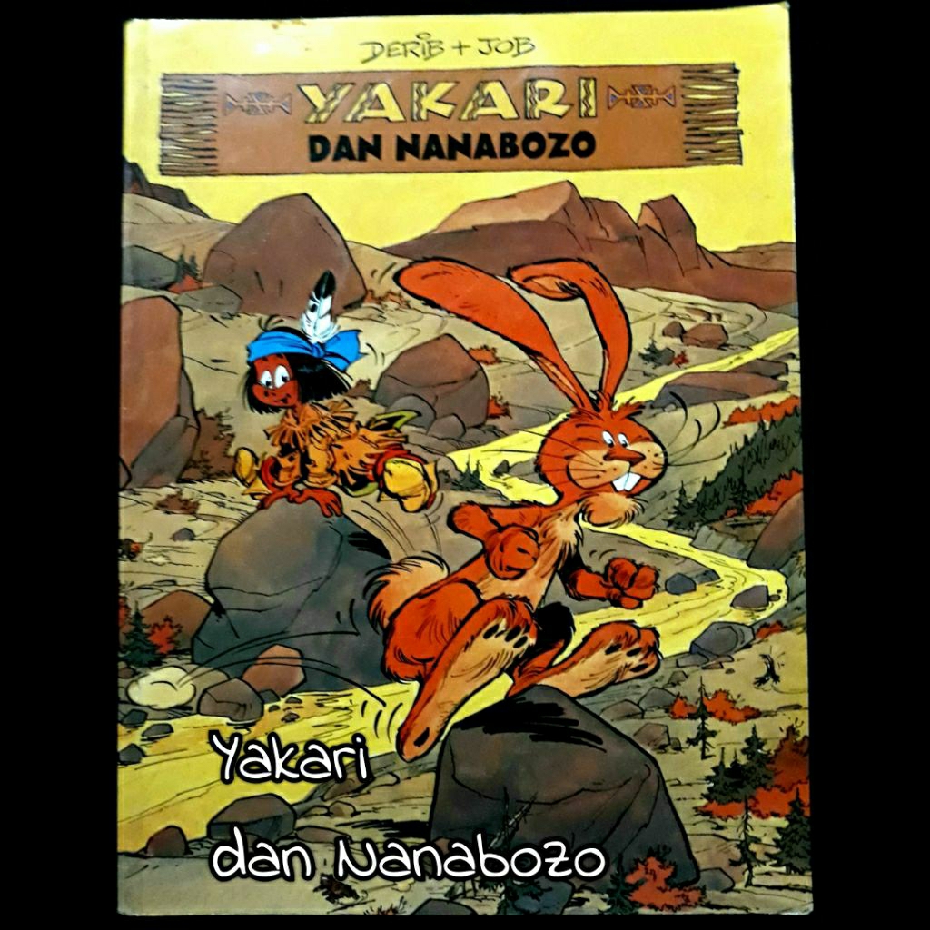 komik YAKARI dan NANABOZO