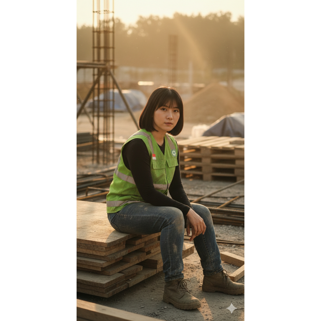 rompi proyek | rompi safety kerja lapangan | rompi safety first k3 |rompi tambang|rompi merah list a