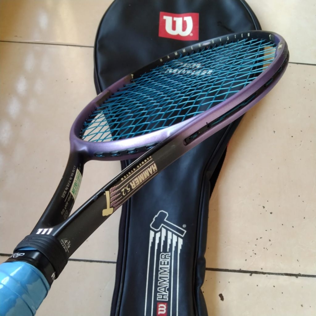 Raket tenis wilson hammer 5.2 original