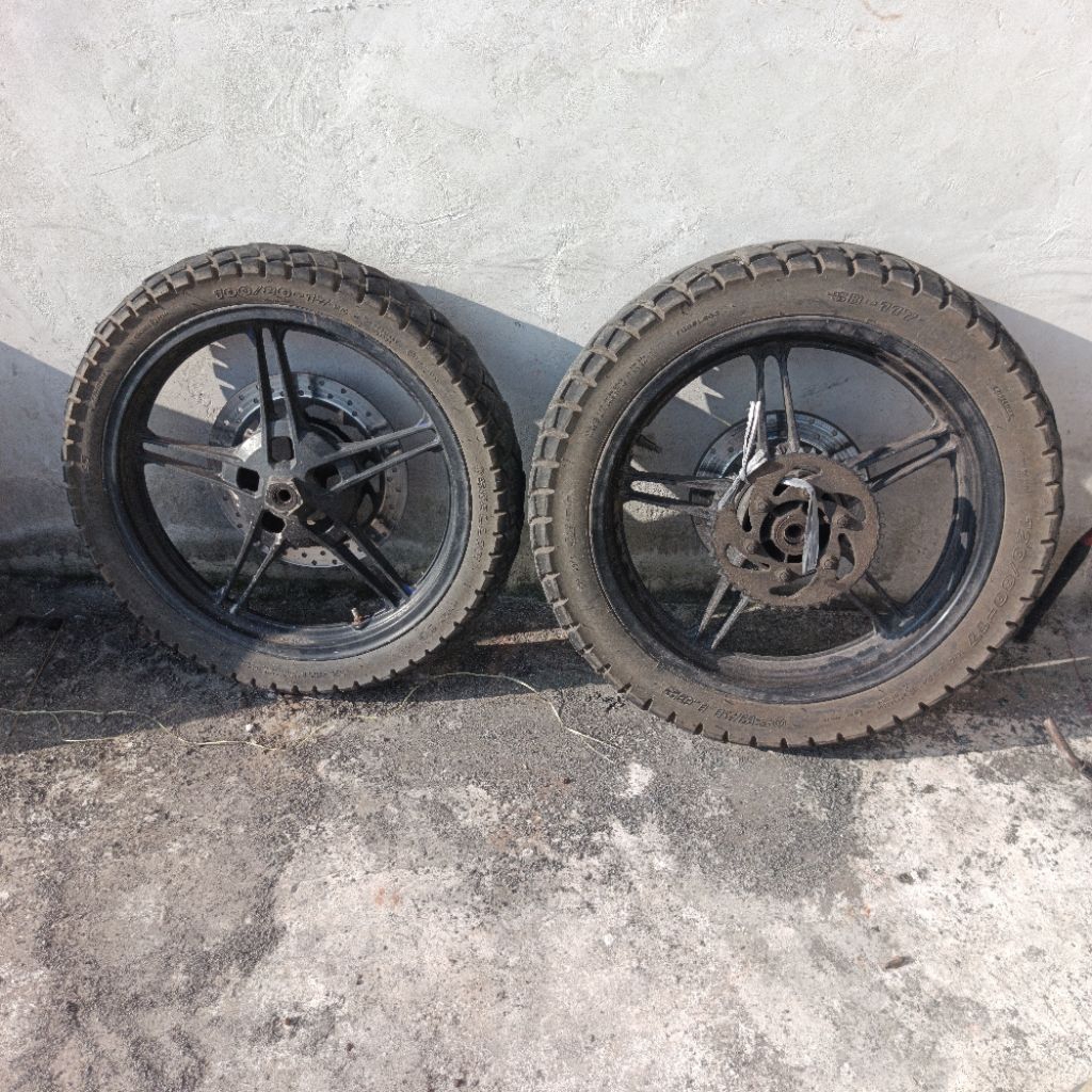 Velg Set Original YAMAHA R15V2 pnp Vixion MXKing