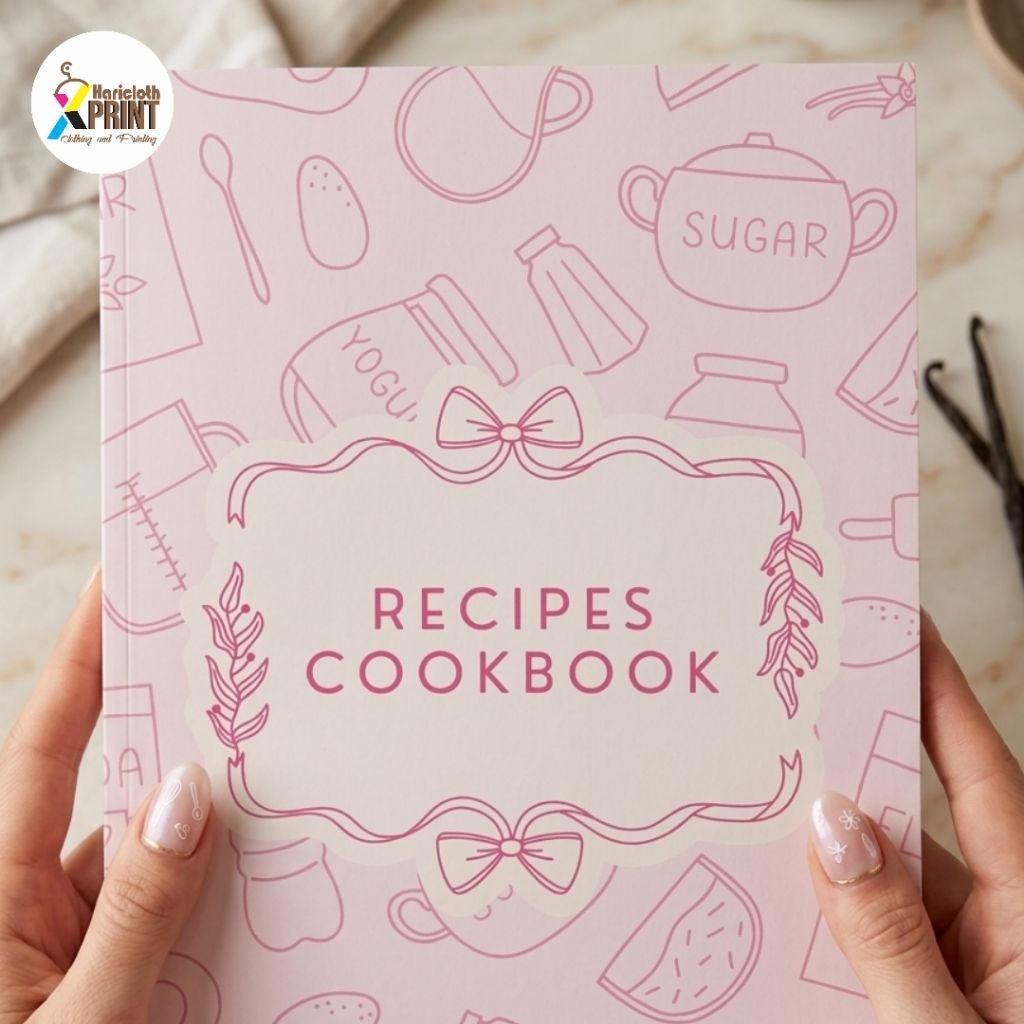 Buku Catatan Resep / Buku Recipes CookBook
