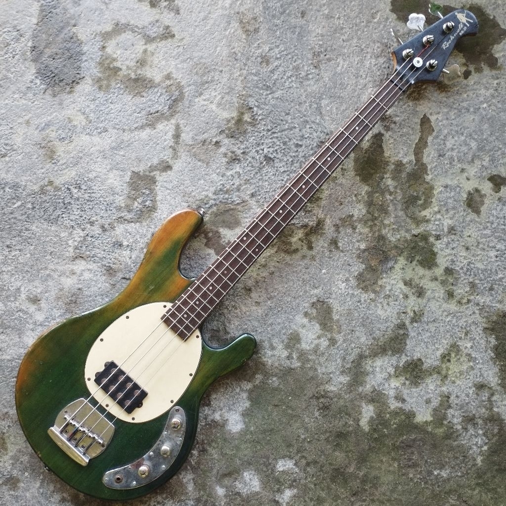 GITAR BASS ORIGINAL ROCKWELL RB-20 SECOND