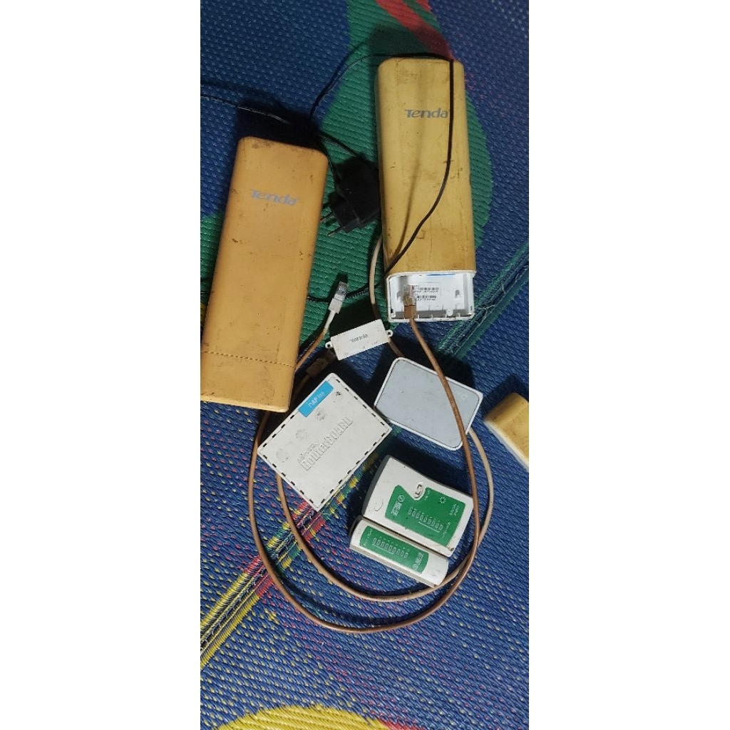 set router mikrotik hub wifi rumahan