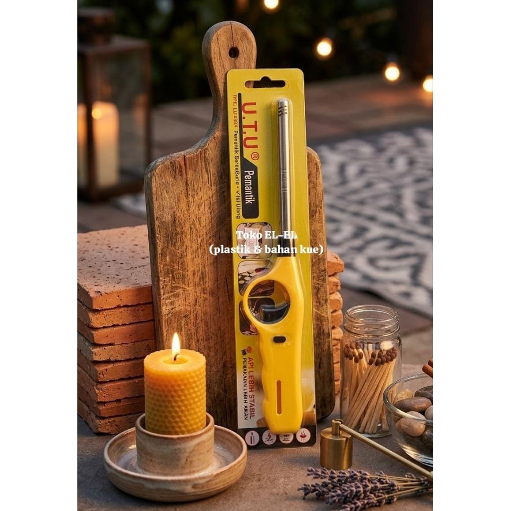 Gas Lighter / Pemantik Api / pemantik serbaguna / korek api gas / pemantik api portable / korek komp